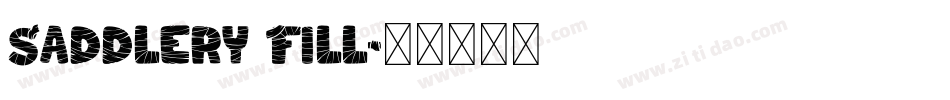 Saddlery Fill字体转换